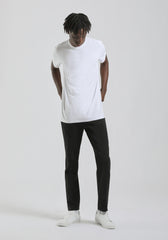 T-shirt elastica con stampa|Colore:Bianco