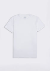 T-shirt elastica con stampa|Colore:Bianco
