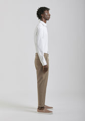 Pantaloni chino in nylon|Colore:Cammello