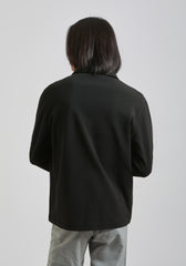 Giacca camicia|Colore:Nero