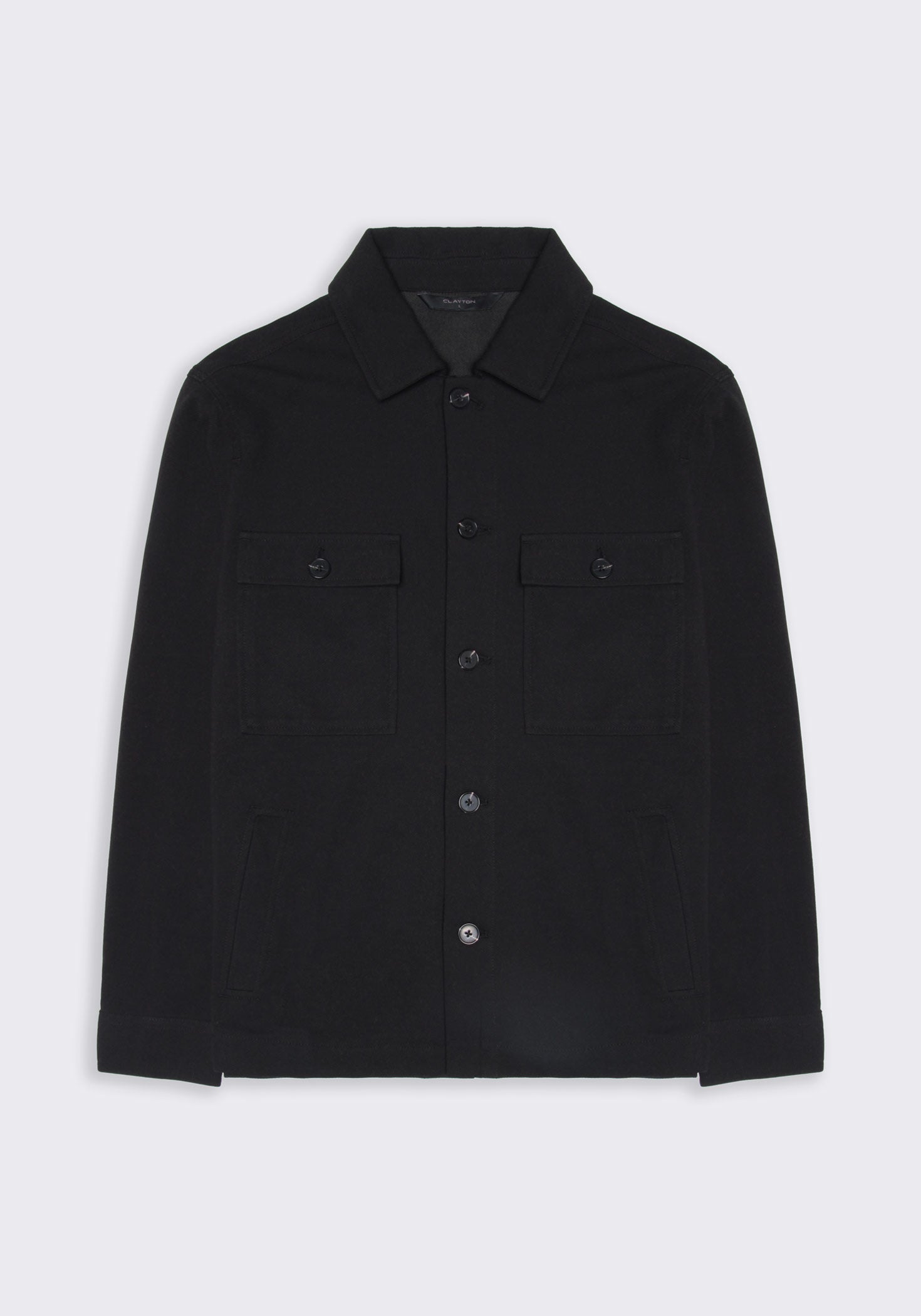 Giacca camicia|Colore:Nero