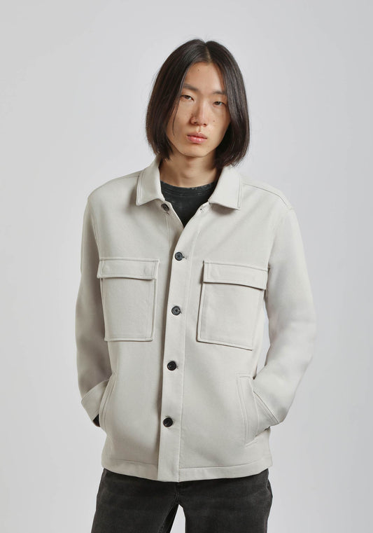 Giacca camicia|Colore:Ghiaccio