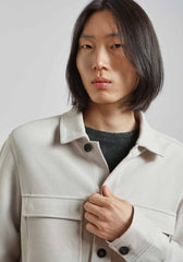 Giacca camicia|Colore:Ghiaccio