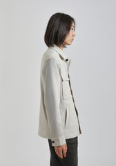 Giacca camicia|Colore:Ghiaccio