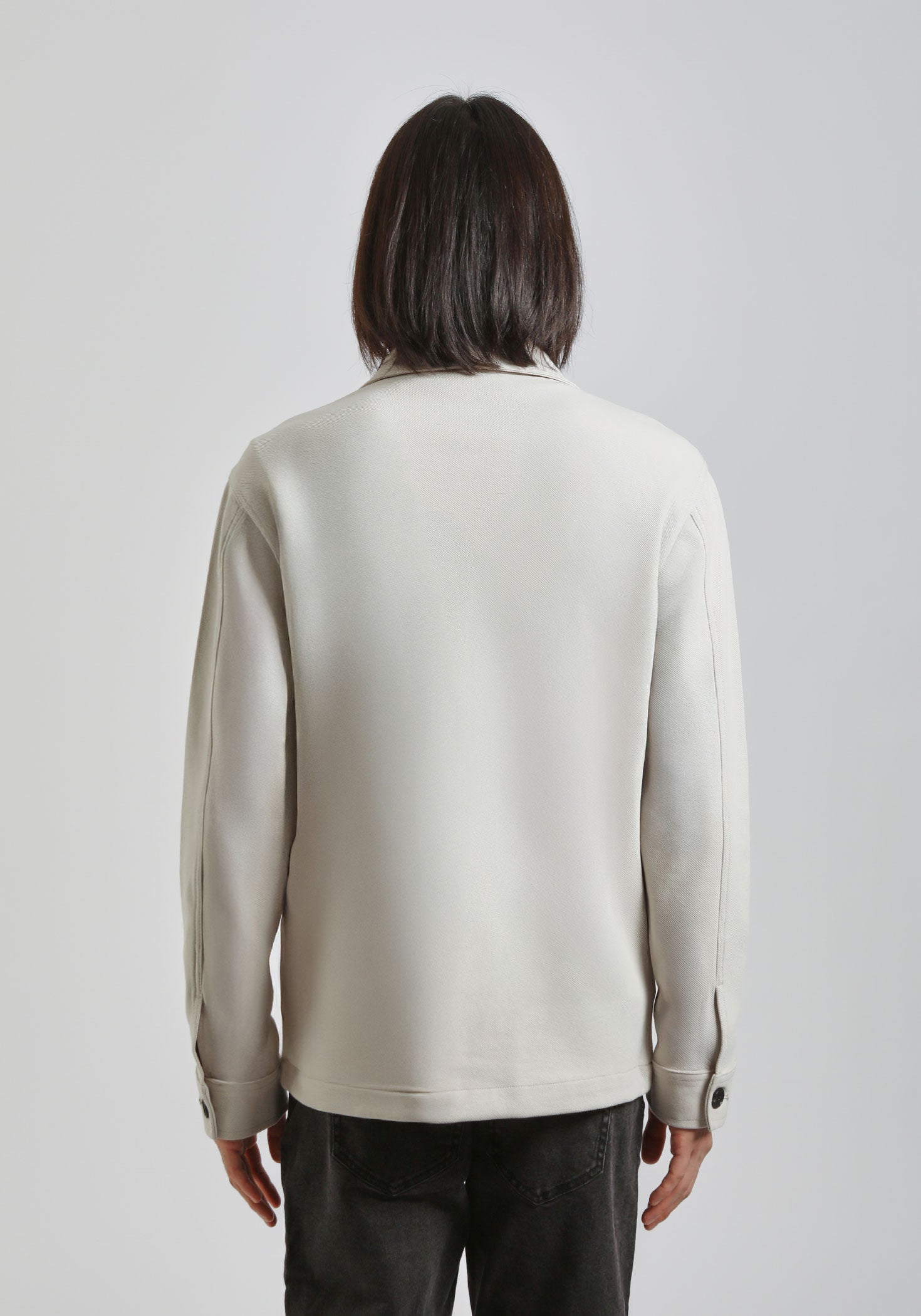 Giacca camicia|Colore:Ghiaccio