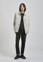 Giacca camicia|Colore:Ghiaccio