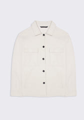 Giacca camicia|Colore:Ghiaccio