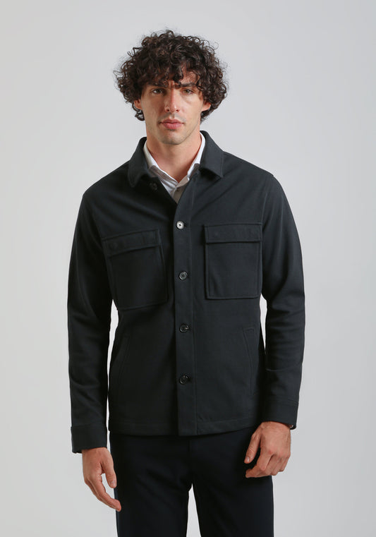 Giacca camicia|Colore:Blue