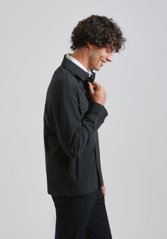 Giacca camicia|Colore:Blue