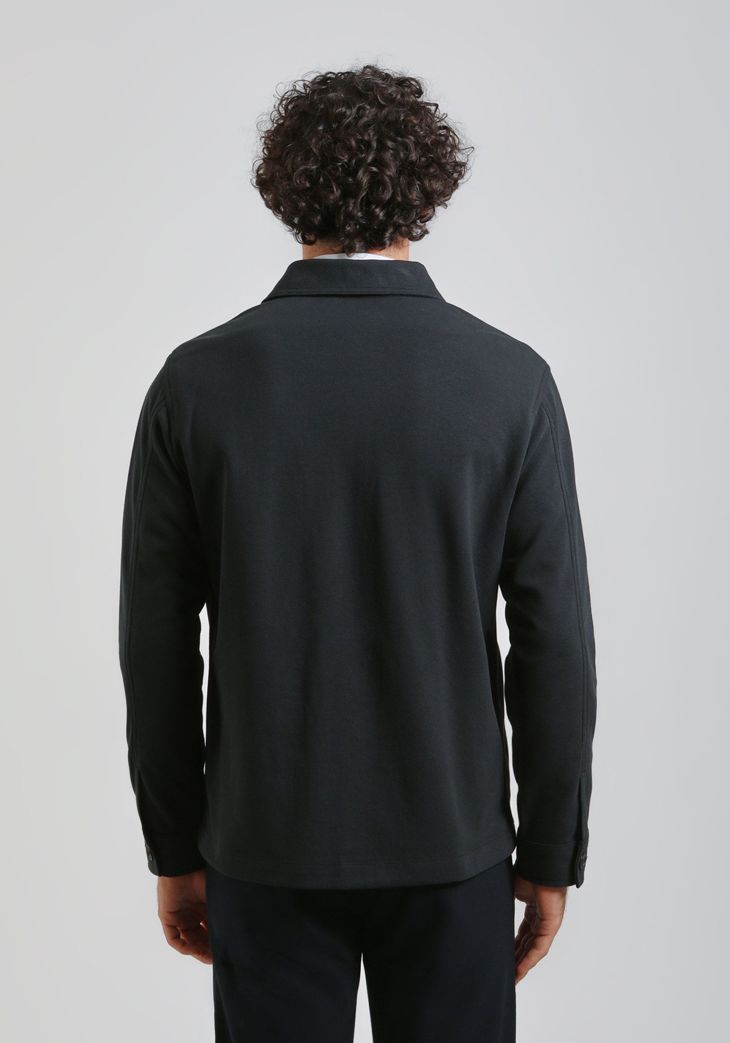 Giacca camicia|Colore:Blue