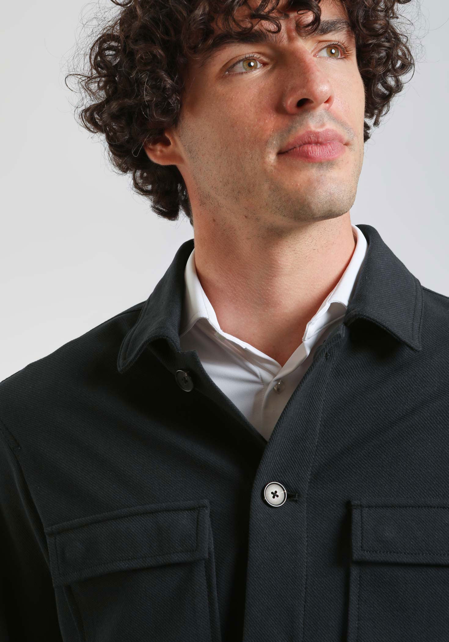 Giacca camicia|Colore:Blue