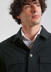 Giacca camicia|Colore:Blue