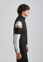 Smanicato imbottito in tessuto tecnico|Colore:Nero