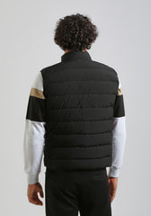 Smanicato imbottito in tessuto tecnico|Colore:Nero