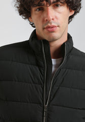 Smanicato imbottito in tessuto tecnico|Colore:Nero