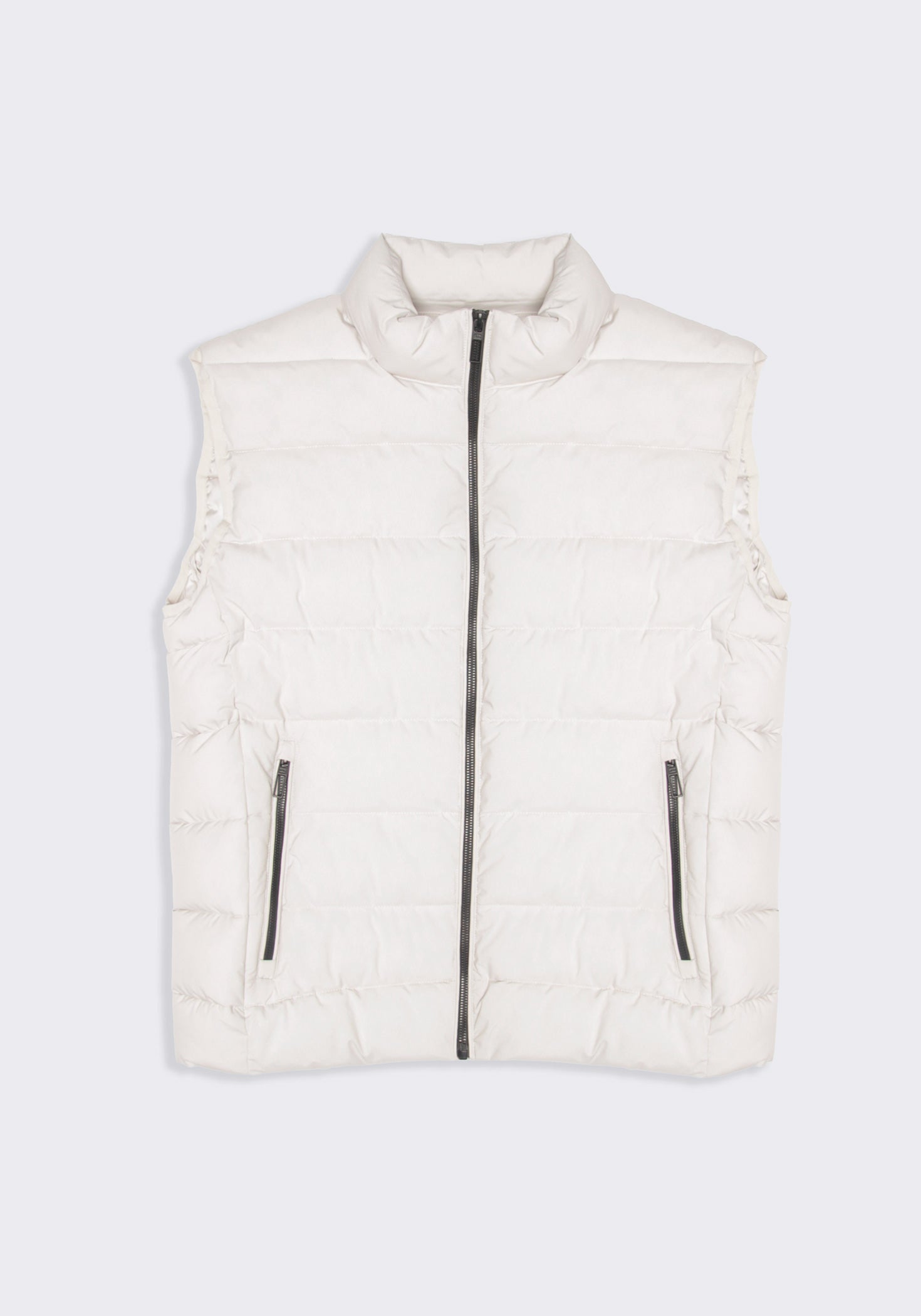 Smanicato imbottito in tessuto tecnico|Colore:Off white