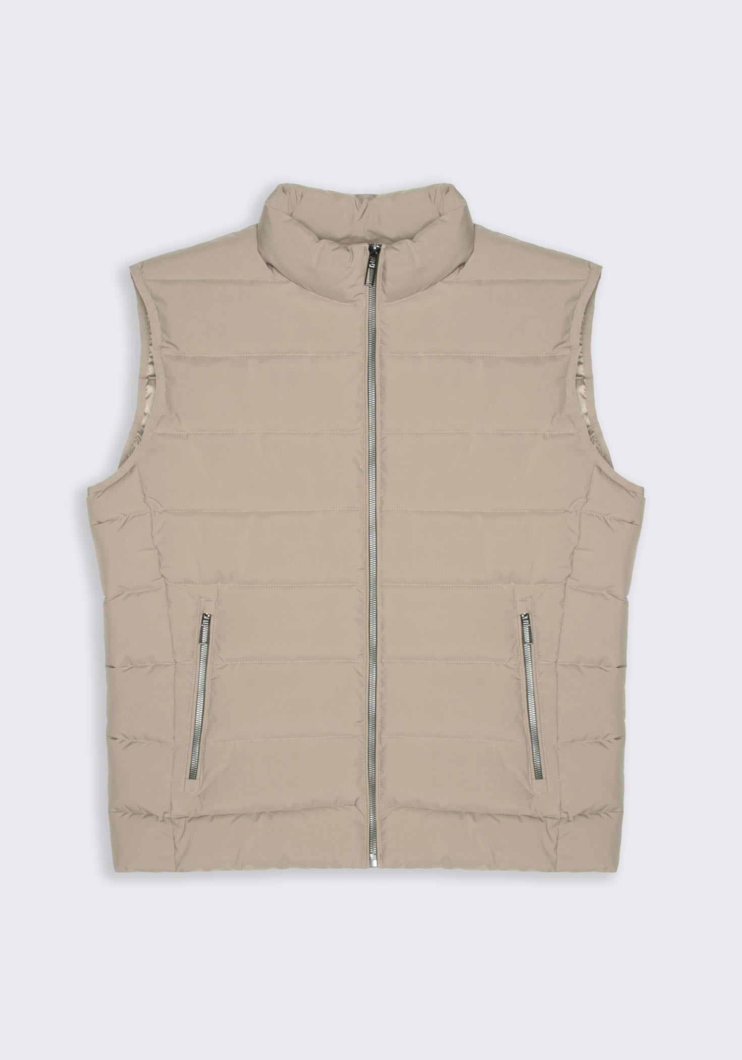 Smanicato imbottito in tessuto tecnico|Colore:Sabbia