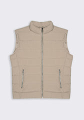 Smanicato imbottito in tessuto tecnico|Colore:Sabbia