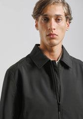 GIUBBOTTO COLLO CAMICIA IN TESSUTO TECNICO|Colore:Nero