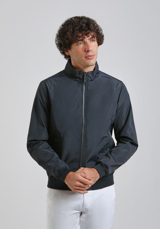 Giubbotto bomber|Colore:Blue