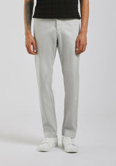 Pantaloni chino in cotone|Colore:Ghiaccio