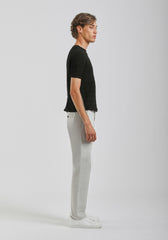 Pantaloni chino in cotone|Colore:Ghiaccio