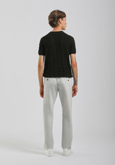 Pantaloni chino in cotone|Colore:Ghiaccio