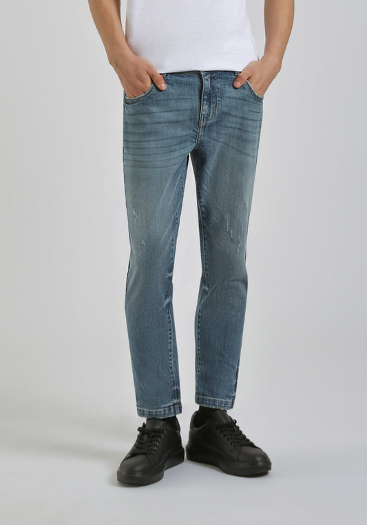 Jeans skinny fit|Colore:Jeans