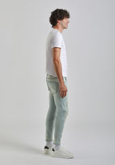 Jeans skinny fit con strappi|Colore:Jeans