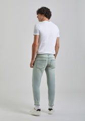 Jeans skinny fit con strappi|Colore:Jeans
