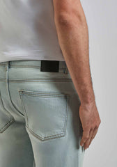Jeans skinny fit con strappi|Colore:Jeans