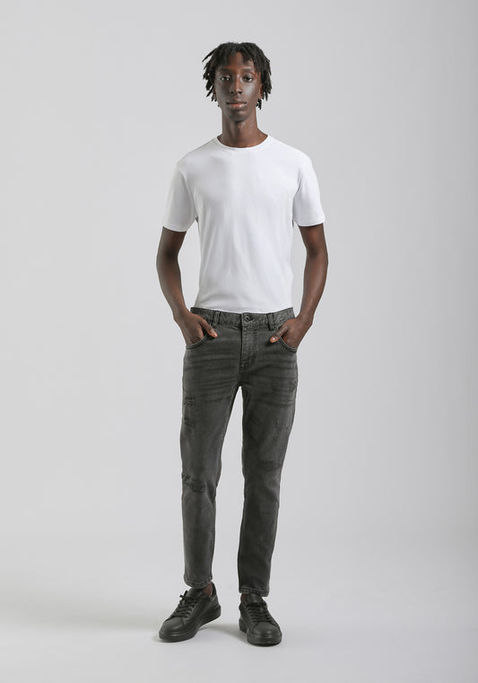 Jeans skinny fit nero|Colore:Jeans nero