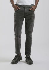 Jeans skinny fit nero|Colore:Jeans nero