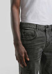 Jeans skinny fit nero|Colore:Jeans nero