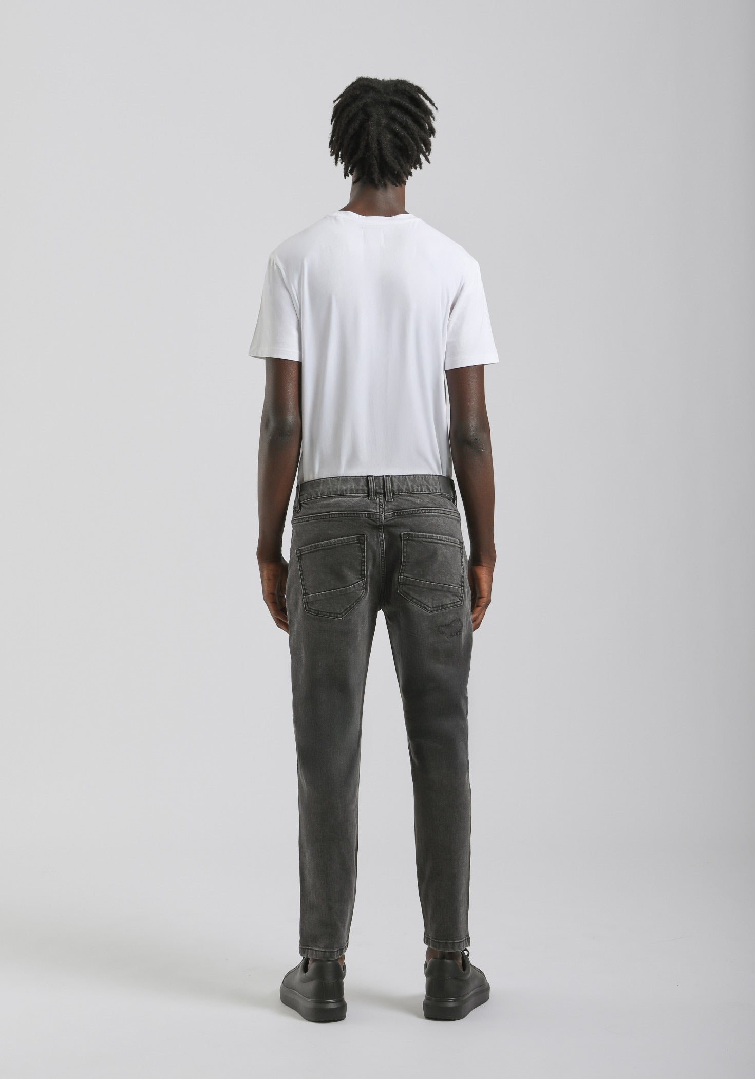 Jeans skinny fit nero|Colore:Jeans nero