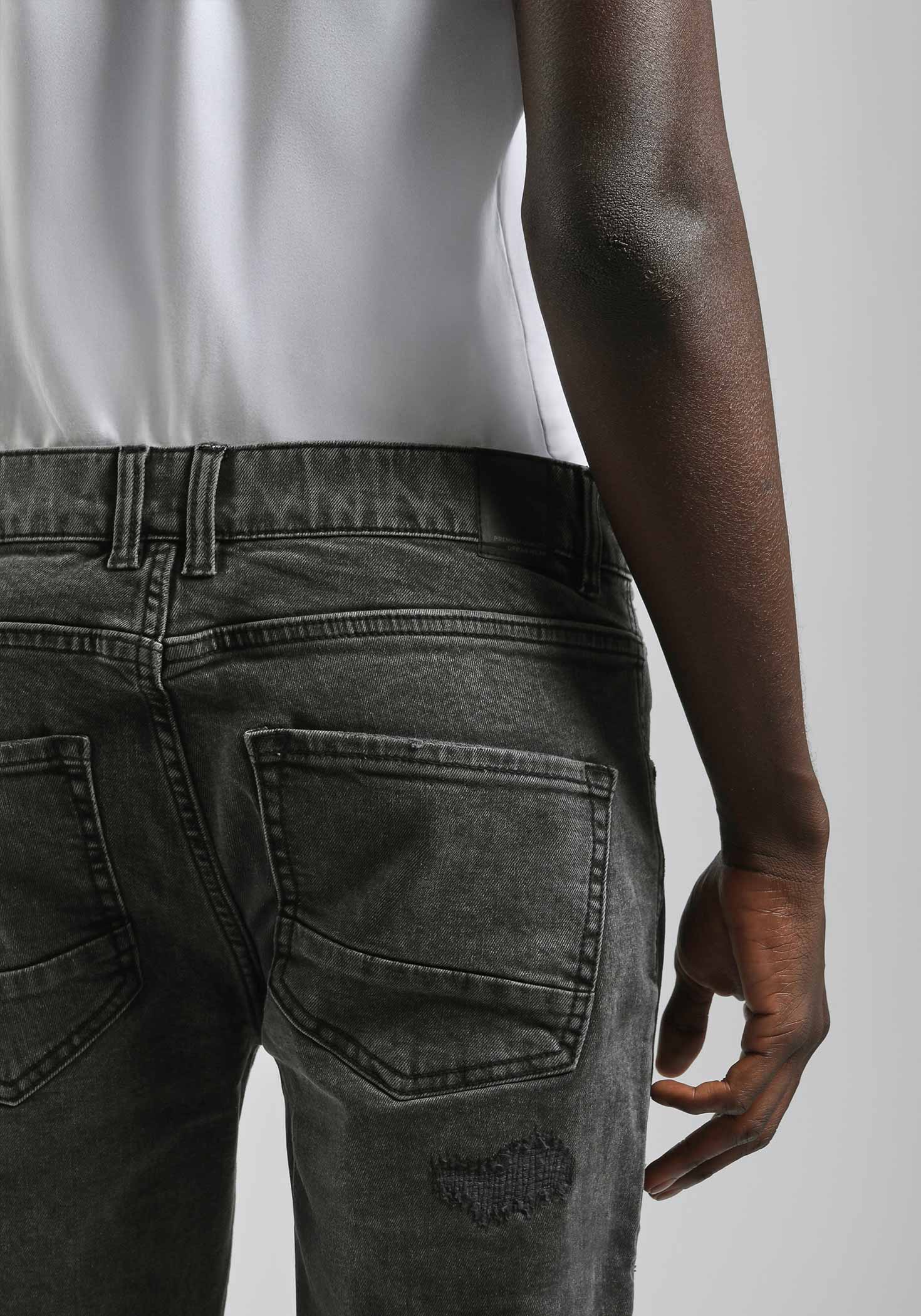 Jeans skinny fit nero|Colore:Jeans nero