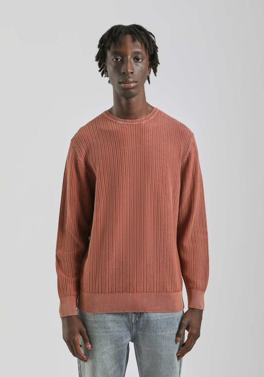 Maglia girocollo 100% cotone|Colore:Rame