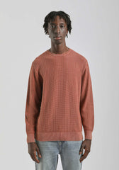 Maglia girocollo 100% cotone|Colore:Rame