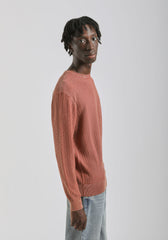 Maglia girocollo 100% cotone|Colore:Rame