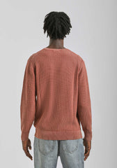 Maglia girocollo 100% cotone|Colore:Rame