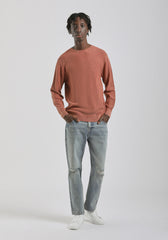 Maglia girocollo 100% cotone|Colore:Rame