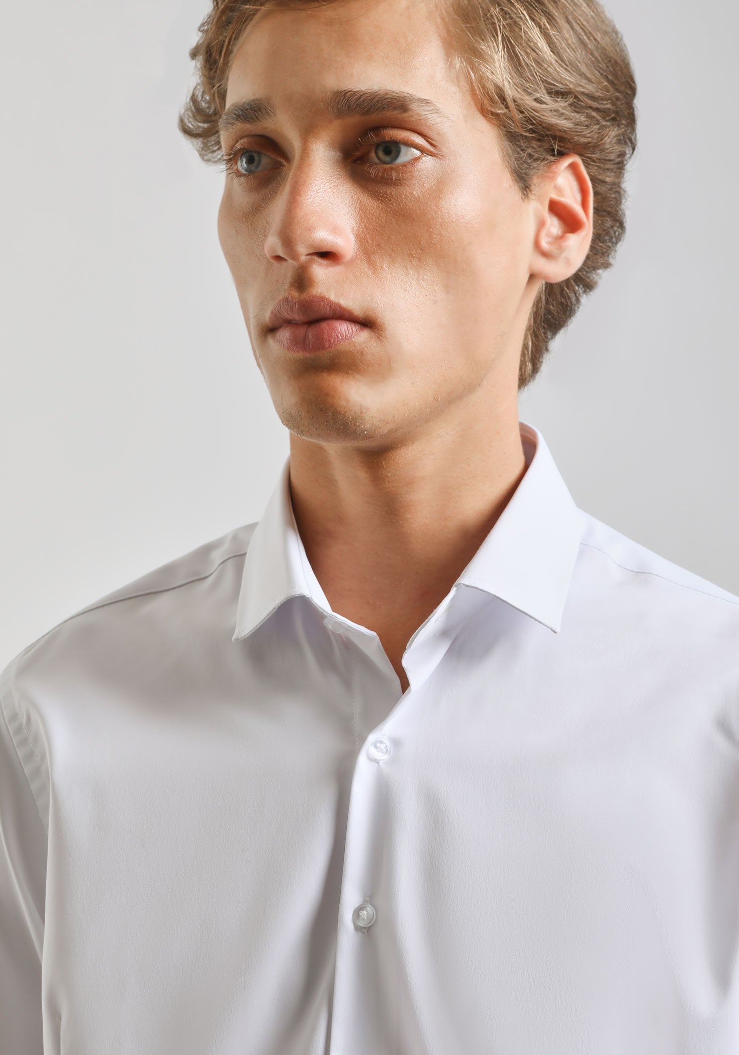 Camicia easy care|Colore:Bianco