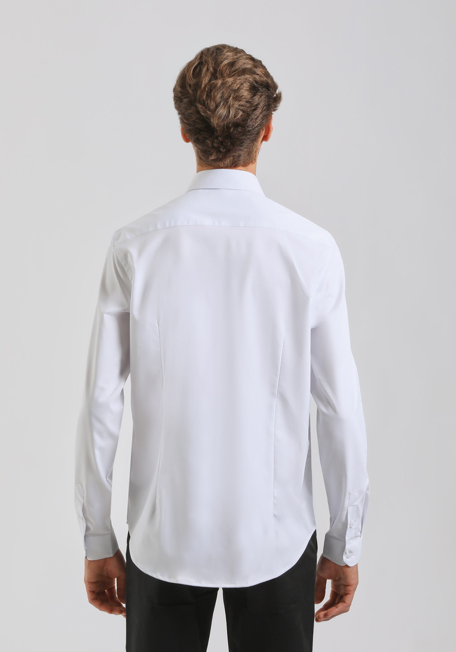Camicia easy care|Colore:Bianco