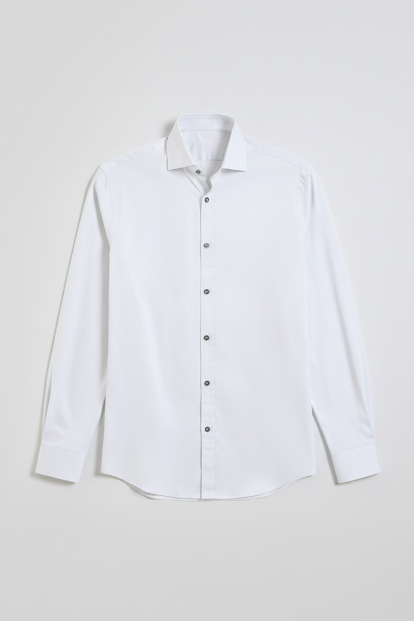 Camicia easy care|Colore:Bianco