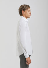 Camicia manica lunga in cotone|Colore:Bianco