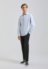 Pantaloni chino in cotone|Colore:Blue