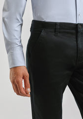 Pantaloni chino in cotone|Colore:Blue