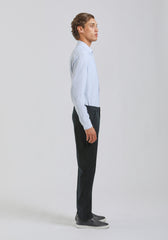 Pantaloni chino in cotone|Colore:Blue