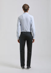 Pantaloni chino in cotone|Colore:Blue