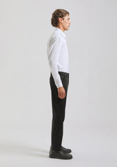 Pantaloni chino in cotone|Colore:Nero